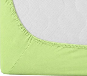 Jersey plachta EXCLUSIVE svetlozelená 90 x 200 cm