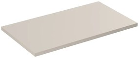 Závěsná skříňka pod umyvadlo Bella Cashmere s deskou 80 cm kašmír
