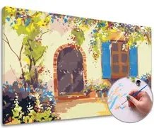 Deň maľovania podľa čísel vo Florencii