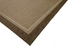 Koberec Eqos 0001 BEIGE – béžový vzorovaný obdĺžnik Rozmer: 40x60 cm