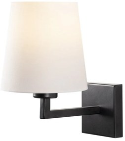 Čierno-biele nástenné svietidlo Profil – Opviq lights