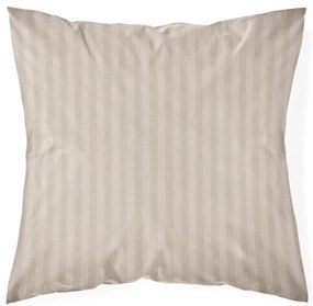 INTERMEDIC SK Obliečka bežová damašek na vankúšik 40x40 cm – 100 % bavlna, zips