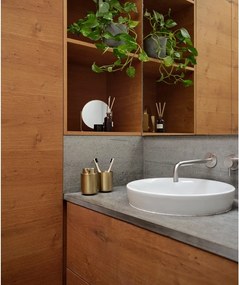 Kozmetické zväčšovacie zrkadlo (zväčšenie 5x) ø 19 cm Ume – Zone