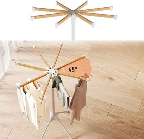 Skladací sušiak s vešiakmi
