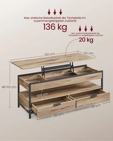 Konferenčný stolík LCT252K02