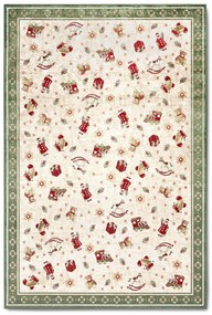 Villeroy & Boch Kusový koberec Toy's delight so strihaným vlasom 106218 Green, Multicolor, 160x230, zelená, obývacia izba