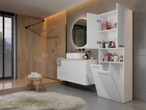 Kúpeľňová skrinka Neltossa 6 (biela). Akcia -20%. Vlastná spoľahlivá doprava až k Vám domov. 1132998