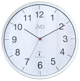 Rádiom riadené hodiny JVD RH17.1, 33cm