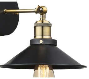 GLOBO 15053W - Nástenné svietidlo LENIUS 1xE27/60W/230V