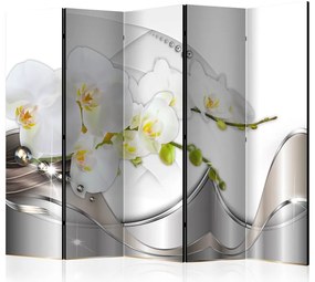 Artgeist Paraván - Pearl Dance of Orchids II [Room Dividers]
