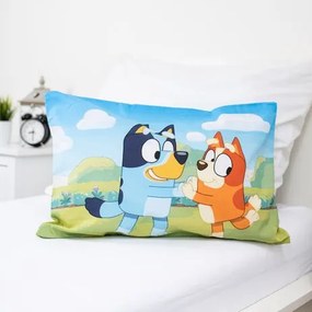 Jerry Fabrics Obliečky do postieľky 100x135 + 40x60 cm - Bluey 004