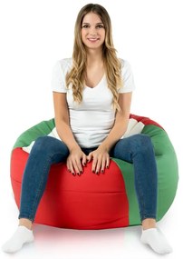 Sedací vak volejbal nylon