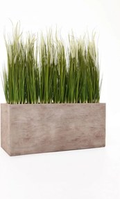 Hrantík MAXI, sklolaminát, šírka 100 cm, béžová, riadky