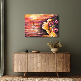 Obraz - Spomienky na leto (90x60 cm)