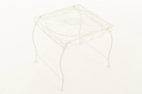 Kovový stôl GS3438892 - Biela