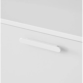 Biela nízka komoda 134x56 cm Keep by Hammel - Hammel Furniture