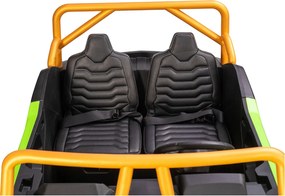 LEAN CARS Buggy Arctic Cat WILDCAT XX 24V14AH akumulátorové vozidlo Zelená