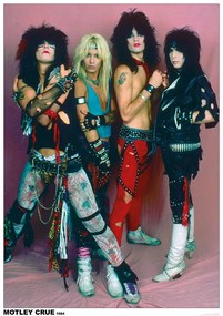 Plagát, Obraz - Motley Crue, (59.4 x 84.1 cm)