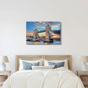 Obraz - Tower Bridge, Londýn, Anglicko (90x60 cm)