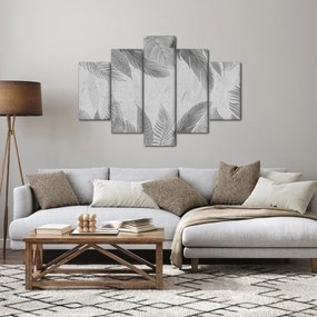 Obraz - Listy (150x105 cm)