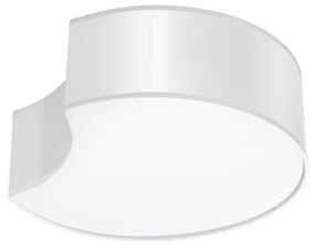 Sollux Stropné svietidlo CIRCLE 1 white SL_1050