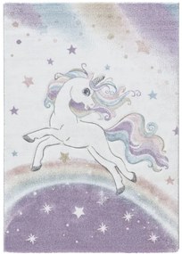 Detský koberec PASTEL KIDS UNICORN