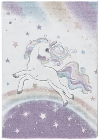 Detský koberec PASTEL KIDS UNICORN