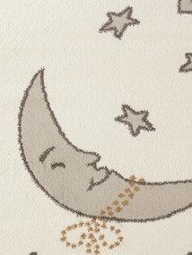 Koberec Hanse Home ADVENURES LITTLE ELLIE krémový