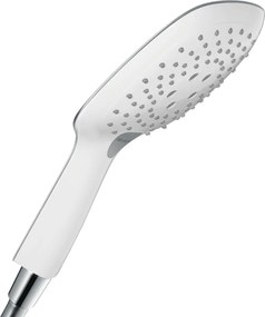 Hansgrohe Raindance Select E, ručná sprcha 150 3jet EcoSmart 8,5 l/min, biela/chrómová, HAN-26551400