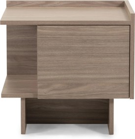 Noční stolek Kanso 55 cm dub perleťový