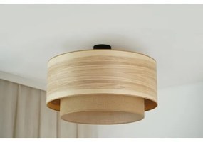 Brilagi - Prisadený luster MONTANA BOHO 1xE27/15W/230V pr. 60 cm hnedá