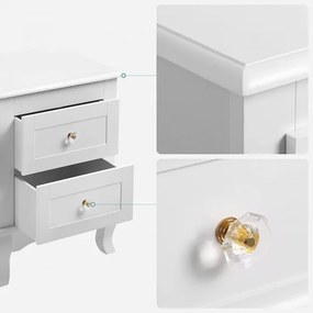 Set 2 nočných stolíkov RDN012