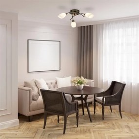 Searchlight 8183-3AB - Prisadený luster OPERA 3xG9/7W/230V