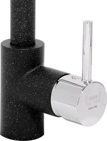 Drezová batéria Sinks Mix 35, čierna / chróm