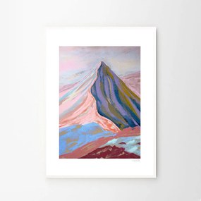 Moikka Plagát Velvet Peak I by Mandy Maria 30x40 cm