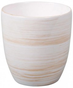 Obal na kvetináč KODET STRIP keramický lesklý