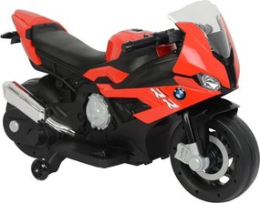 LEAN CARS Elektrická motorka na batériu BMW S1000RR 2156 červená