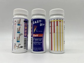 Bazénové testovacie prúžky na soľ Water-i.d.® SALT