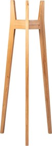 Vysoký stojan na kvety THEO, 53x53x120 cm Dub