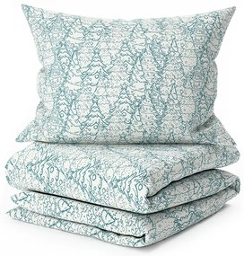 Bavlnené obliečky FROSTLINE biele Rozmer obliečky: 70 x 90 cm | 140 x 200 cm