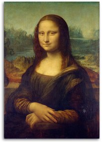 Gario Obraz na plátne Mona lisa - Leonardo da Vinci, reprodukcia Rozmery: 40 x 60 cm
