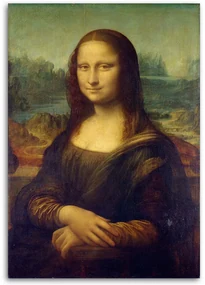 Gario Obraz na plátne Mona lisa - Leonardo da Vinci, reprodukcia Rozmery: 40 x 60 cm