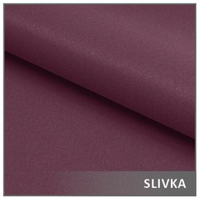 Dekodum Klasická mini neinvazívna roleta slivka Šírka (cm): 70, Dĺžka (cm): 150, Farba mechanismu: Biela