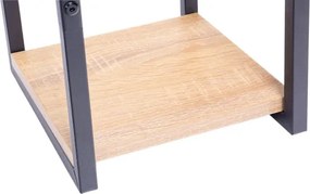 Stojan na kvety PANORAMA svetlý dub