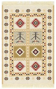 Kusový koberec Arya 28 red 80x150 cm