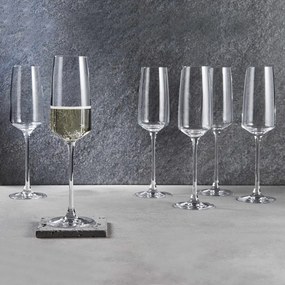 WINE & DINE Sada pohárov na šampanské 250 ml 6 ks