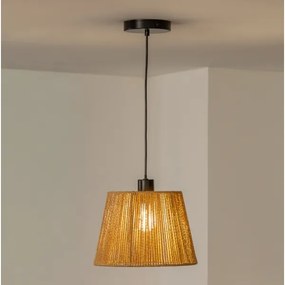 Brilagi - LED luster na lankách CERIA BOHO 1xE27/40W/230V pr. 28 cm hnedá