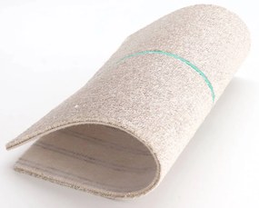 ITC, Metrážny koberec Avelino 39, záťažový, na mieru, šíře 4m, šedá, fusion back, chodba / predsieň