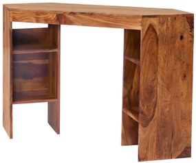 furniture-nabytek.cz - Rohový stôl z masívneho dreva palisander 120x76x40