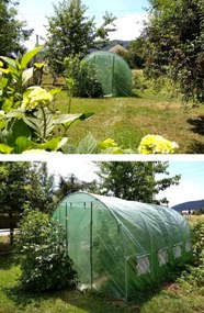 Bestent Záhradný fóliovník 2,5x4m s UV filtrom PROFI Garden